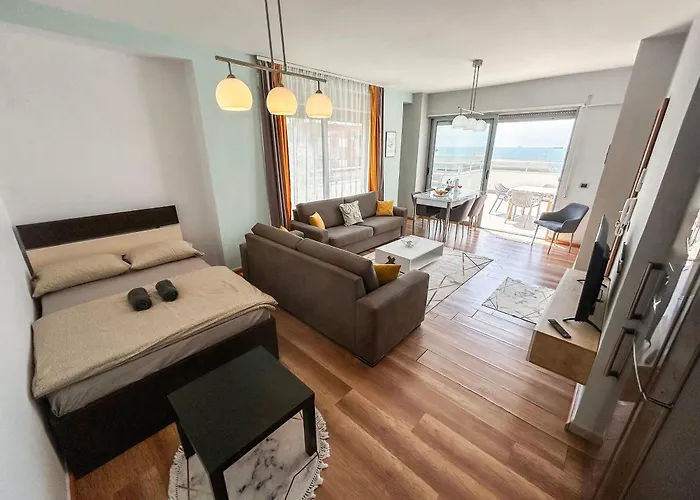 Golden Horizon Haven H08 Appartamento Durrës